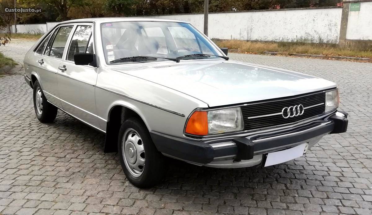 Audi 100 AVANT C2 UNICO Abril/80 - à venda - Ligeiros