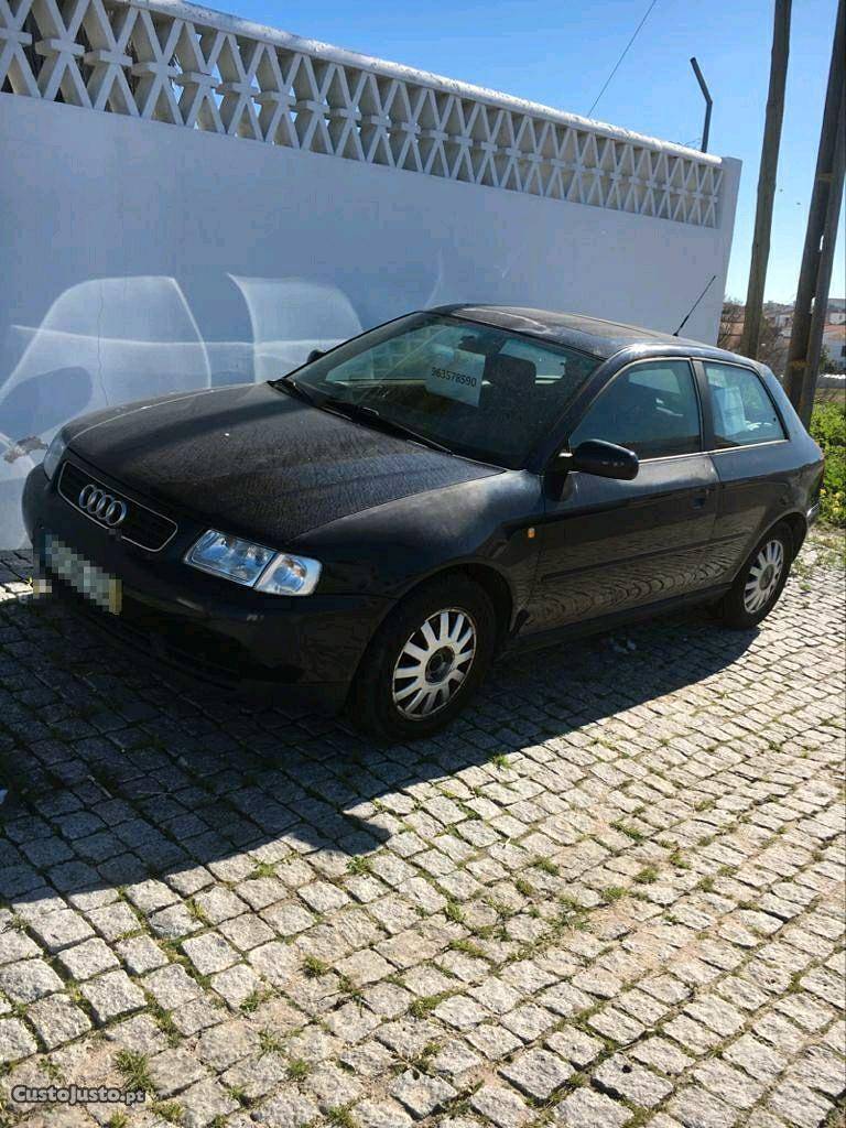 Audi A3 1.8 Junho/98 - à venda - Ligeiros Passageiros, Beja
