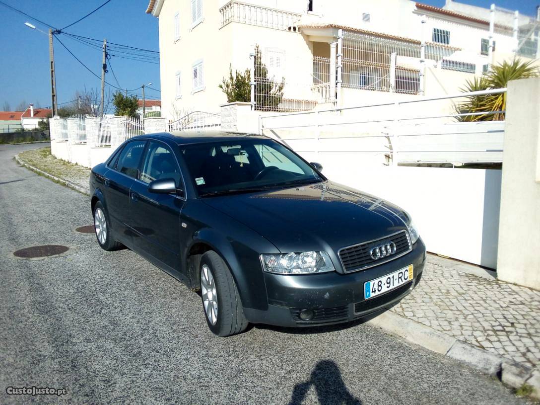 Audi A4 1.6 GPL oport. Janeiro/01 - à venda - Ligeiros