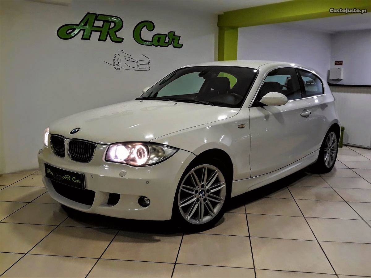 BMW 118 Lci 2.0d Pack M Janeiro/09 - à venda - Ligeiros