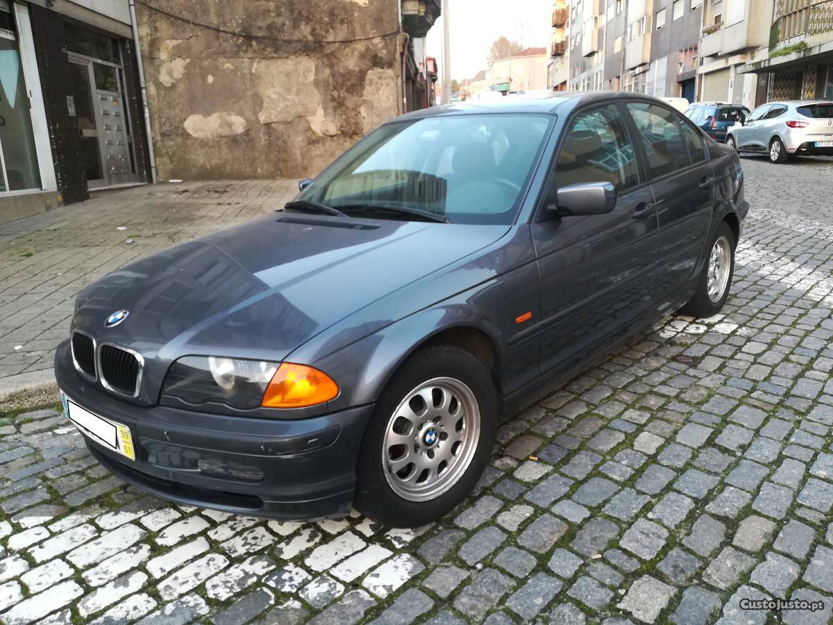 BMW 318 i Nacional 106milkms Janeiro/99 - à venda -