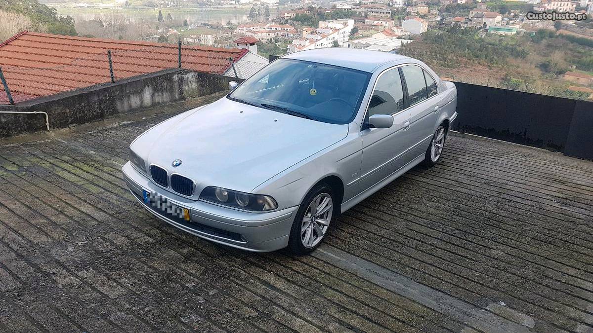 BMW 520 i150cv com /gpl Fevereiro/01 - à venda - Ligeiros