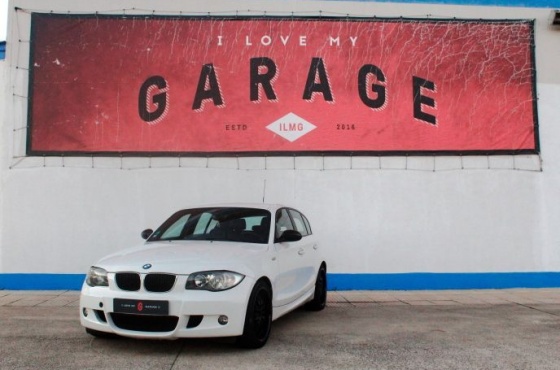 Bmw 118 Pack M + Pele - cc - I Love My Garage, Lda.