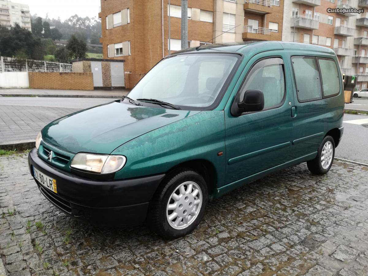 Citroën Berlingo 1.4I GPL 5Lug Impec Agosto/98 - à venda -