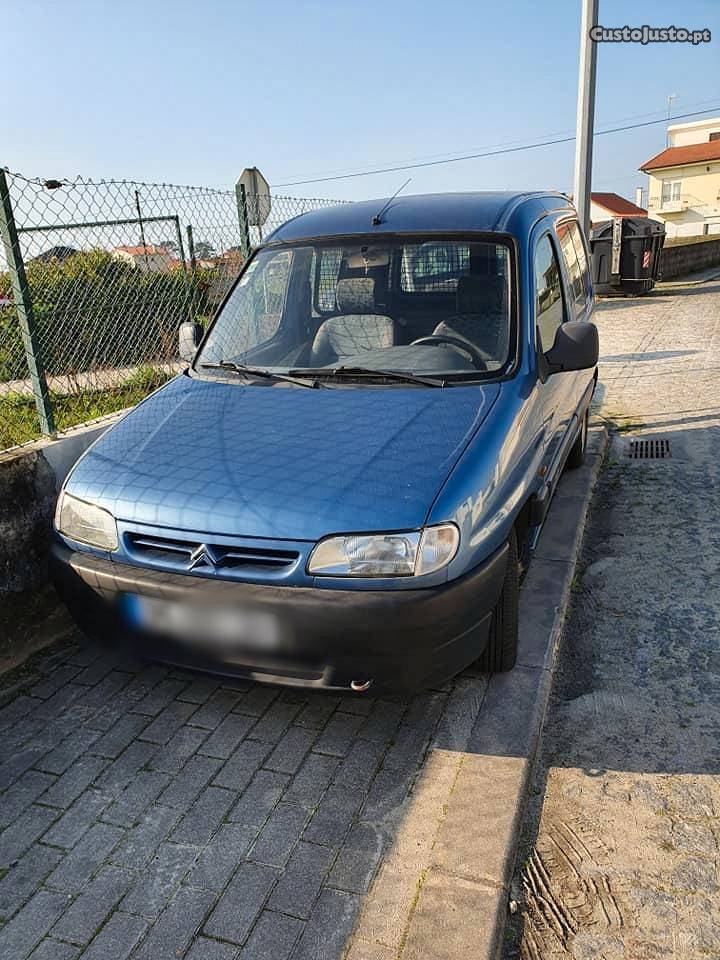 Citroën Berlingo van Dezembro/99 - à venda - Comerciais /