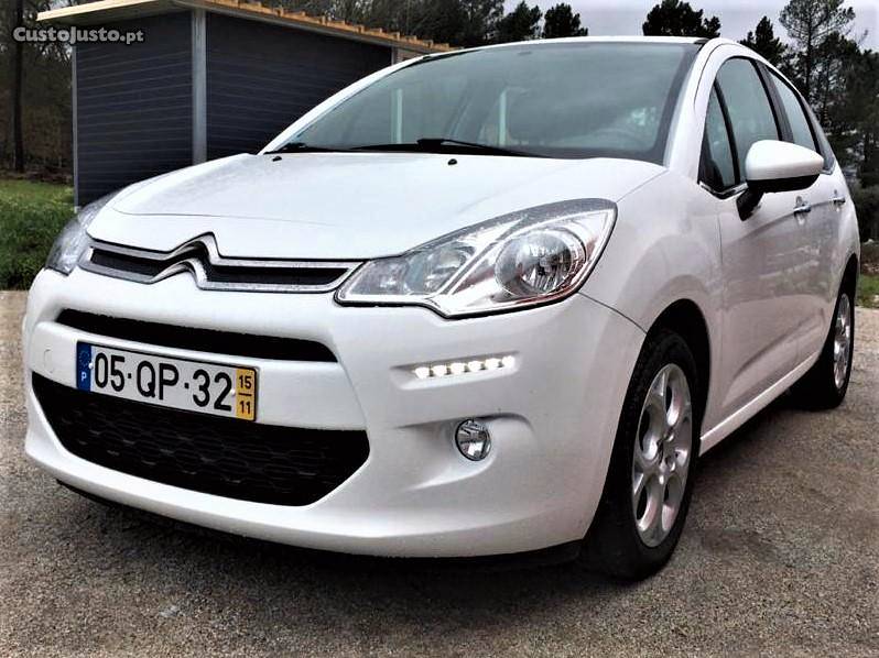 Citroën C3 1.6 BlueHDi Novembro/15 - à venda - Ligeiros