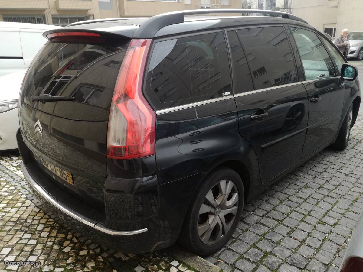 Citroën C4 Grand Picasso 1.6HDI Exsclusive Janeiro/07 - à