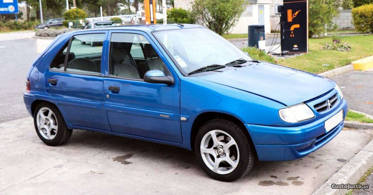 Citroën Saxo 1.1 Junho/99 - à venda - Ligeiros