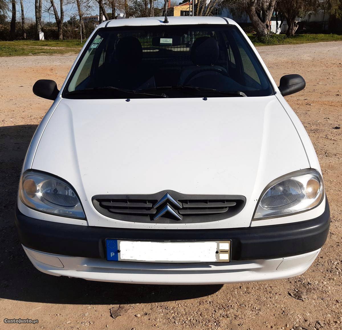 Citroën Saxo 1.5 D comercial Janeiro/01 - à venda -