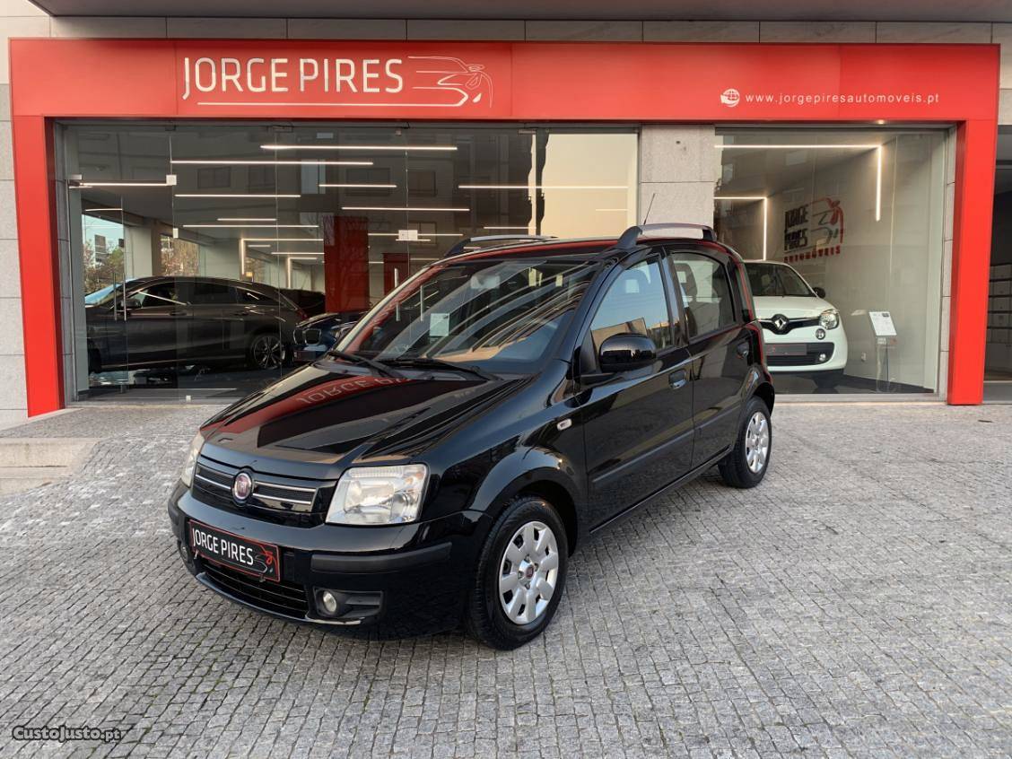 Fiat Panda 1.2 COMFORT  KM Setembro/11 - à venda -