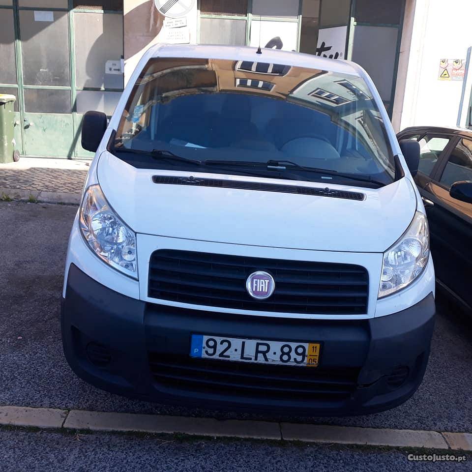 Fiat Scudo 120 Multijet Maio/11 - à venda - Comerciais /