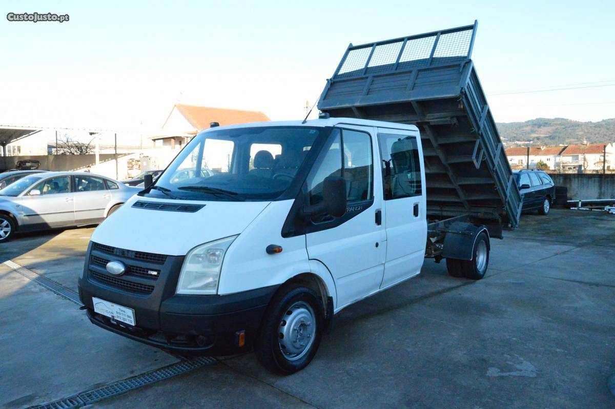 Ford Transit 350E 2.4TDCI c/Basc. Outubro/07 - à venda -