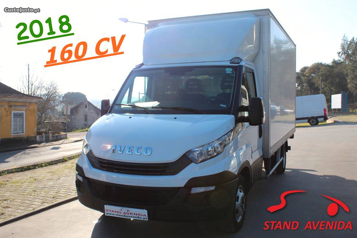 Iveco Daily  CONTENTOR Junho/18 - à venda -