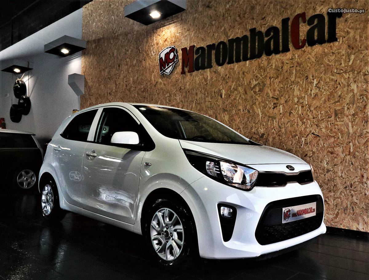 Kia Picanto 1.0 CVVT20 mil kms Abril/18 - à venda -