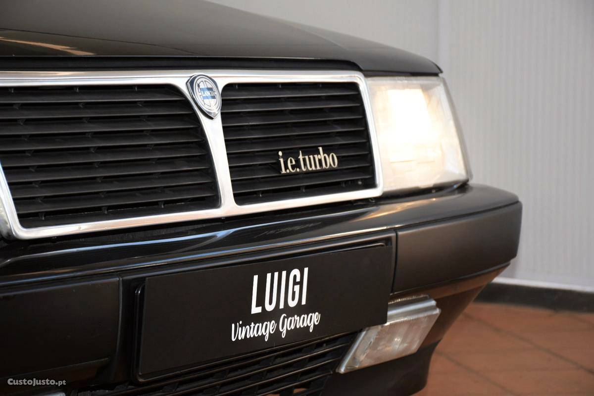 Lancia Thema Turbo i.e 8V Junho/86 - à venda - Ligeiros
