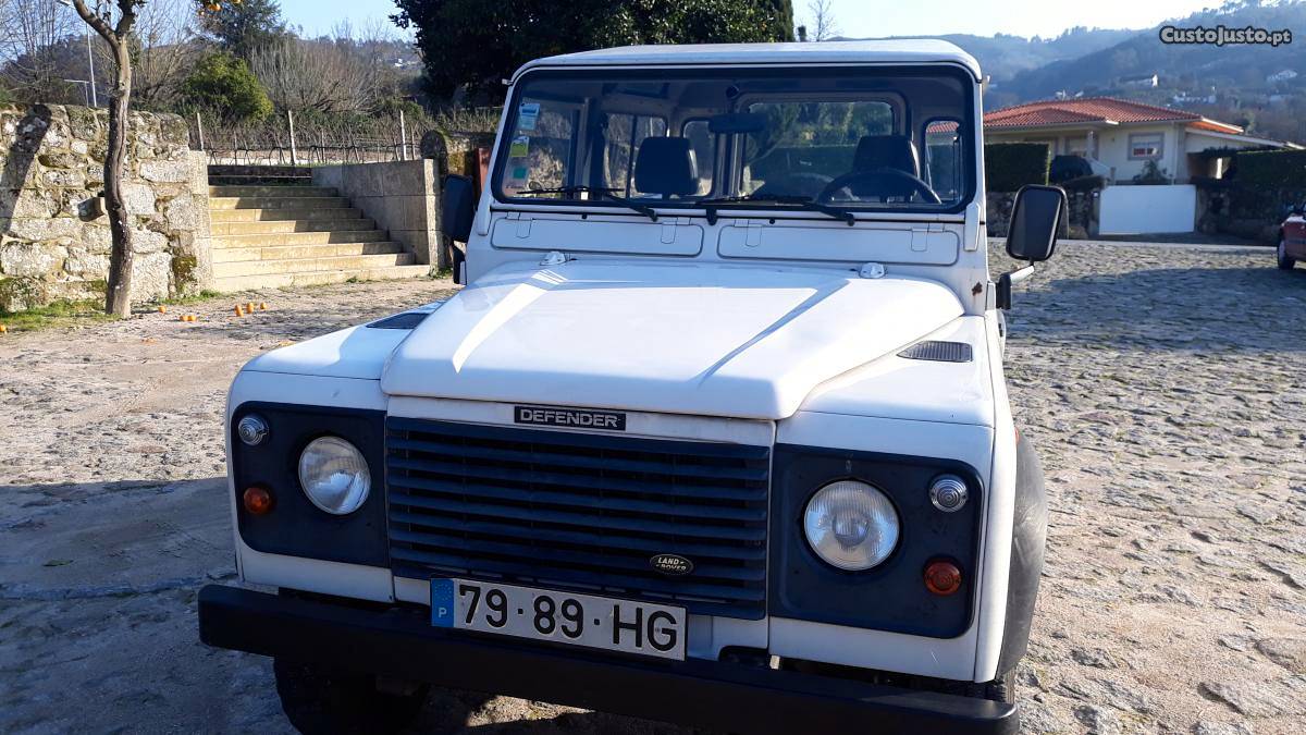 Land Rover Defender 90 Setembro/96 - à venda - Pick-up/