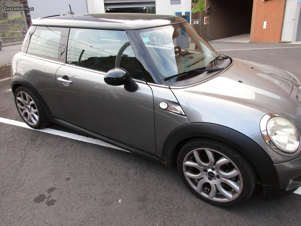 MINI Cooper S 1.6 turbo 175 cv Maio/08 - à venda - Ligeiros