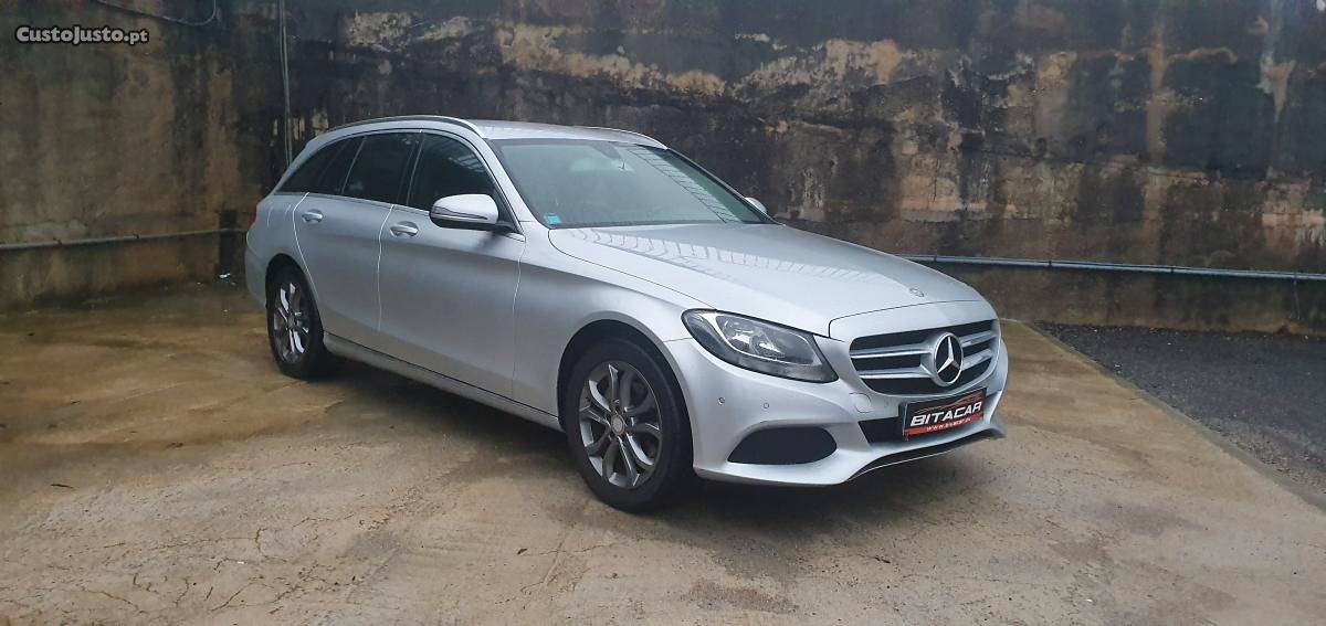 Mercedes-Benz C 200 CDTI STATION Outubro/15 - à venda -