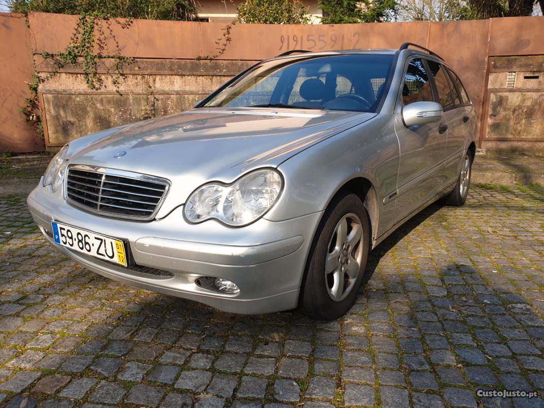 Mercedes-Benz C 220 Cdi 143CV Teto Abrir Dezembro/01 - à