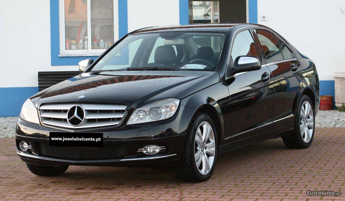 Mercedes-Benz C 220 Cdi Avantgarde Abril/07 - à venda -