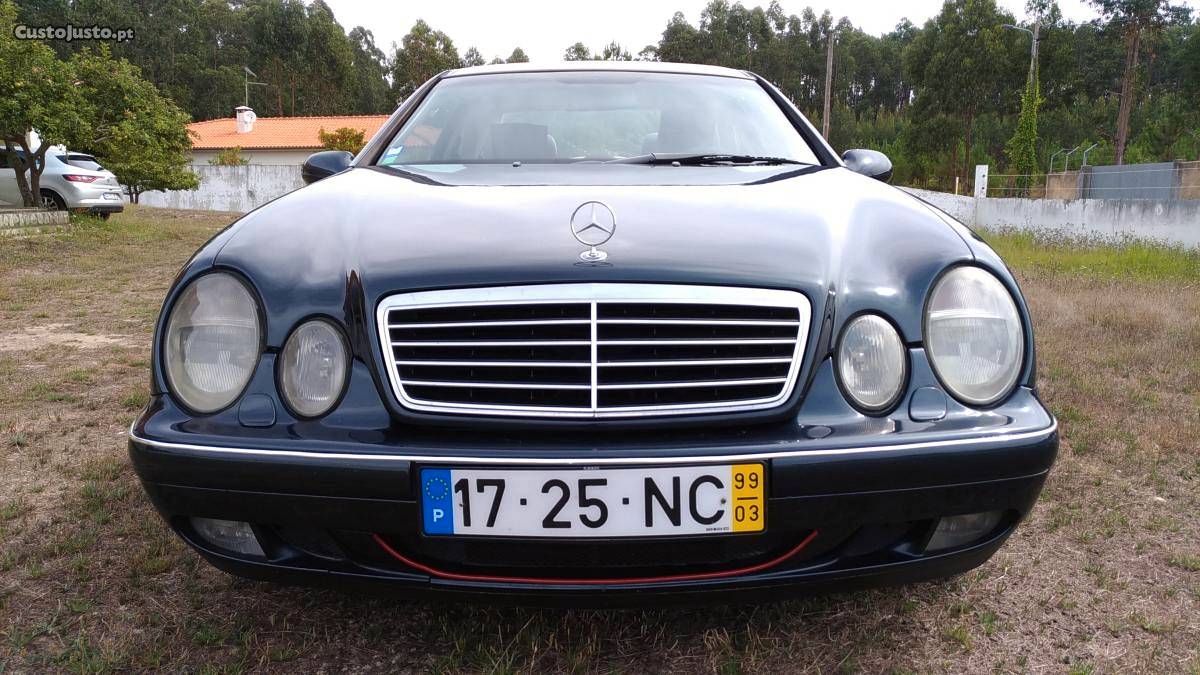 Mercedes-Benz CLK 200 Kompressor 192Cv Março/99 - à venda