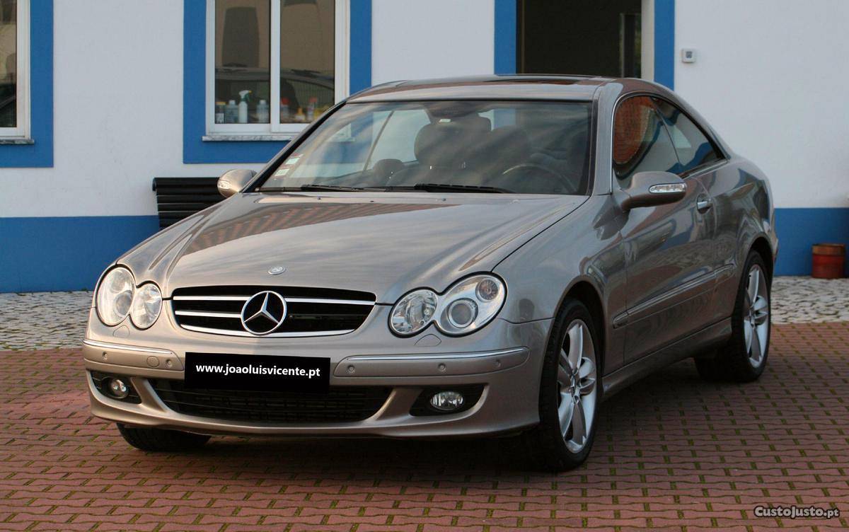 Mercedes-Benz CLK 220 Cdi Avantgarde (150c Abril/06 - à