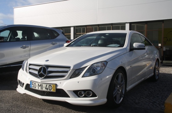 Mercedes-Benz E 220 CDI COUPE AMG - Carcentury - Comércio