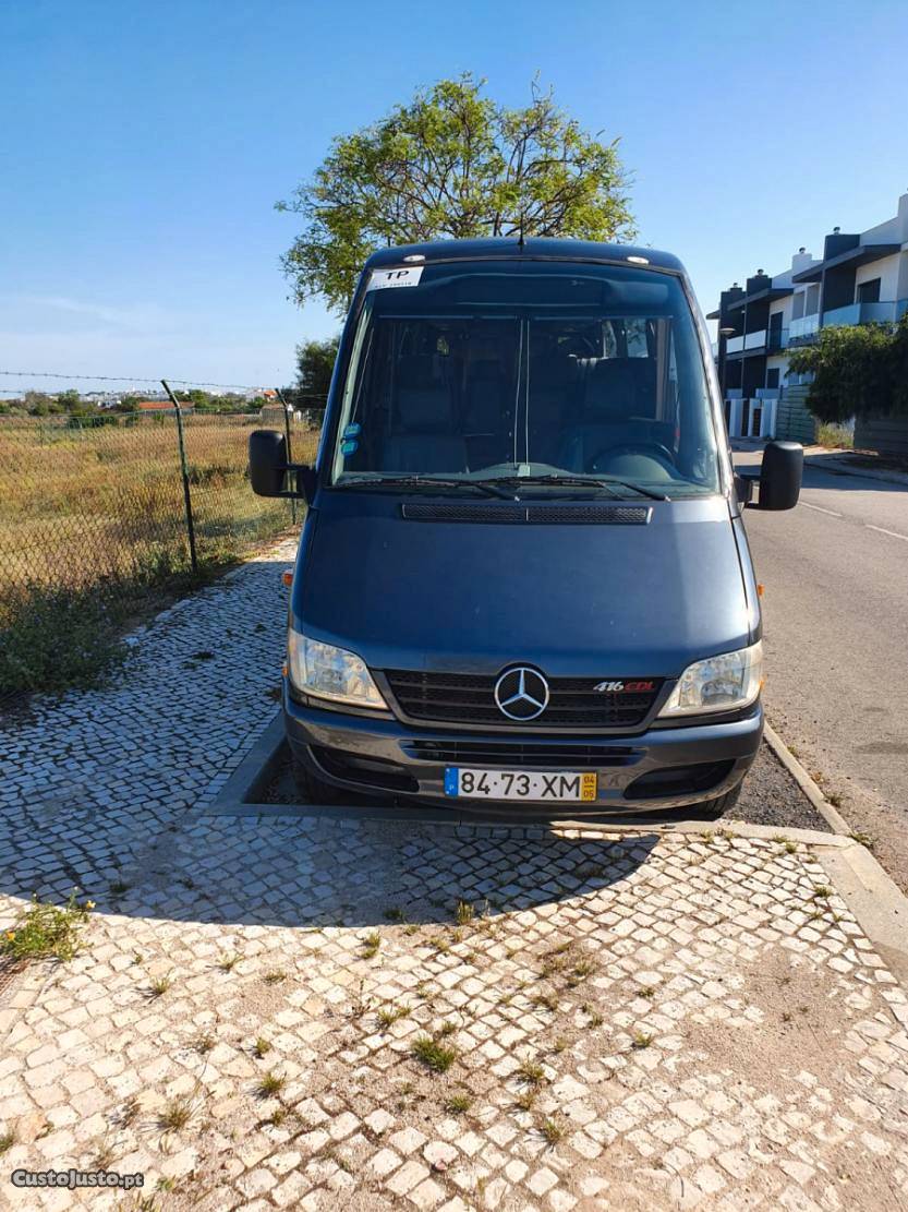 Mercedes-Benz Sprinter 416CDI 16 L Março/04 - à venda -