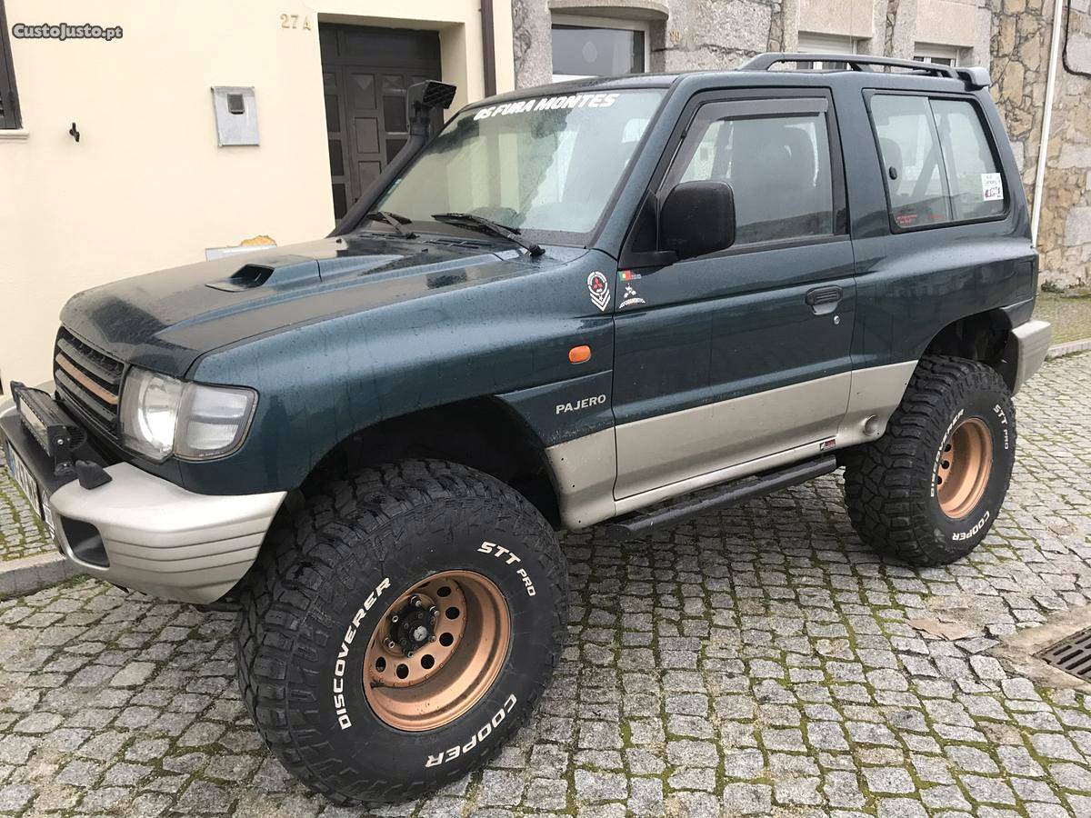 Mitsubishi Pajero  Dezembro/98 - à venda - Pick-up/