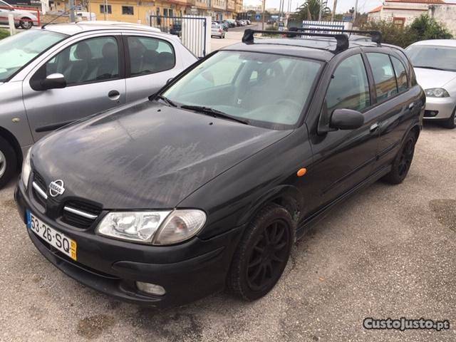 Nissan Almera 2.2 did,a.c,impec! Setembro/02 - à venda -