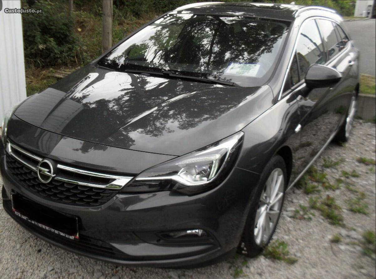 Opel Astra 1,6 CDTI Agosto/16 - à venda - Ligeiros