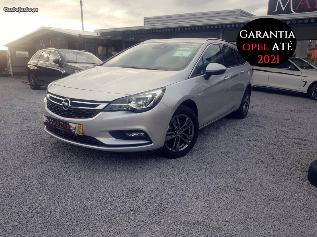 Opel Astra Garantia até  Abril/17 - à venda - Ligeiros