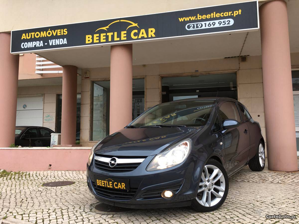 Opel Corsa CDTi Desde 92Eur Mês Setembro/07 - à venda -