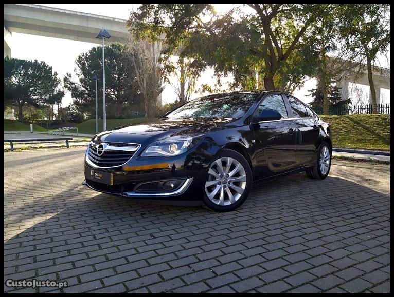 Opel Insignia Dez  - Nacional Dezembro/16 - à venda -