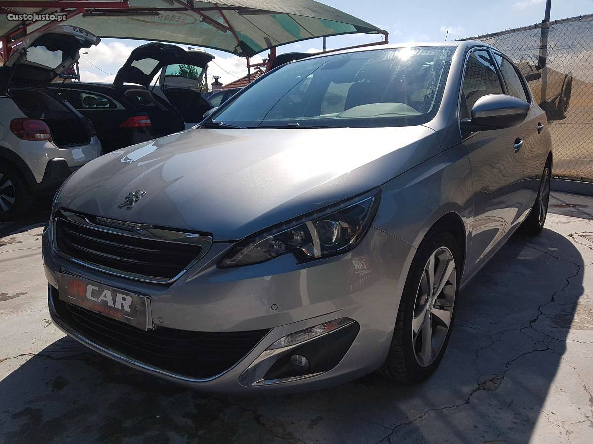 Peugeot 308 style Março/16 - à venda - Ligeiros