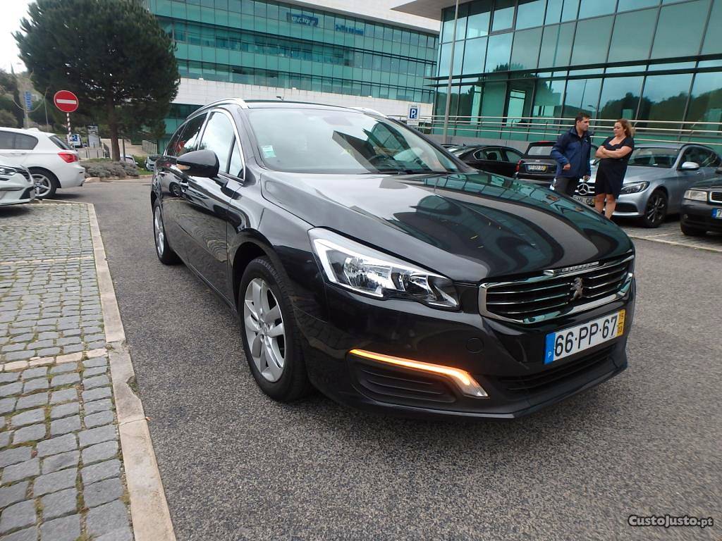 Peugeot 508 SW16HDIActiveGPS Novembro/15 - à venda -