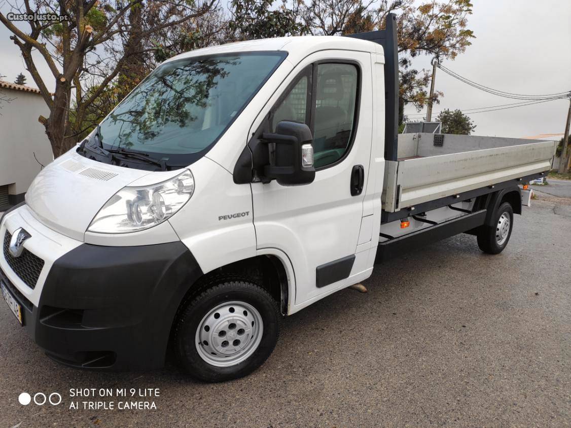 Peugeot Boxer Caixa aberta4m Setembro/09 - à venda -