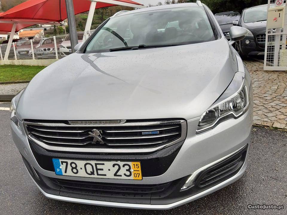 Peugeot HDI SW 120CV C/N Março/15 - à venda -