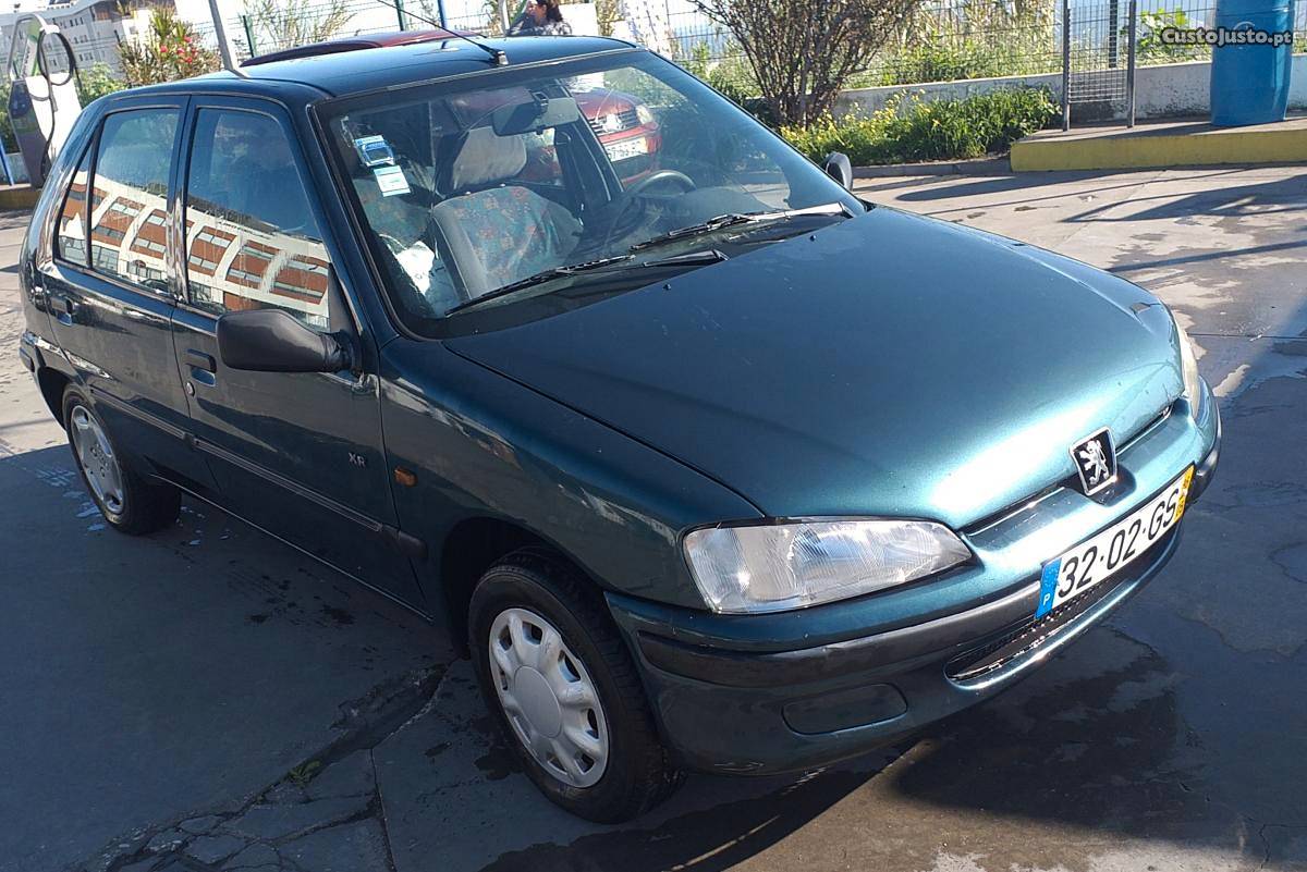 Peugeot  Xr  km Dezembro/96 - à venda -