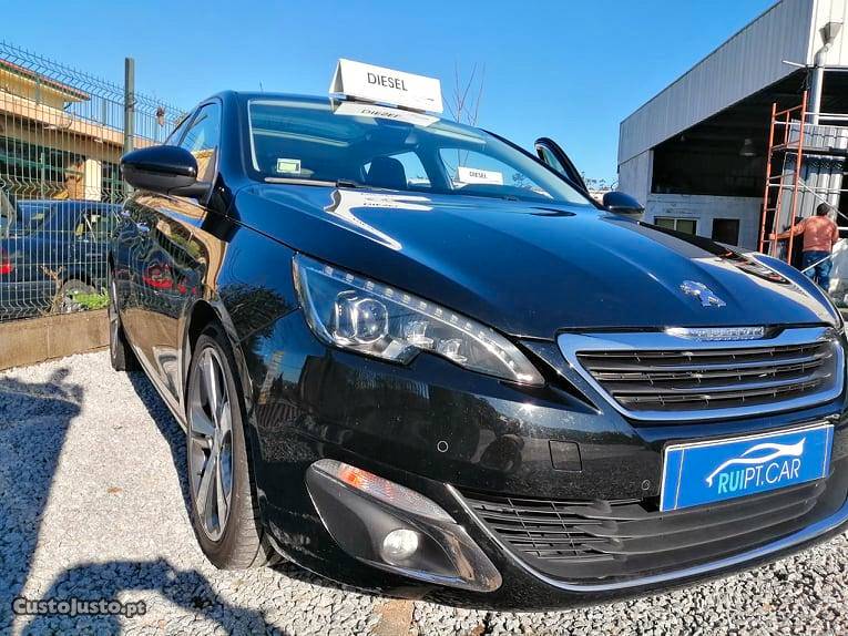 Peugeot  hdi allure Janeiro/14 - à venda - Ligeiros