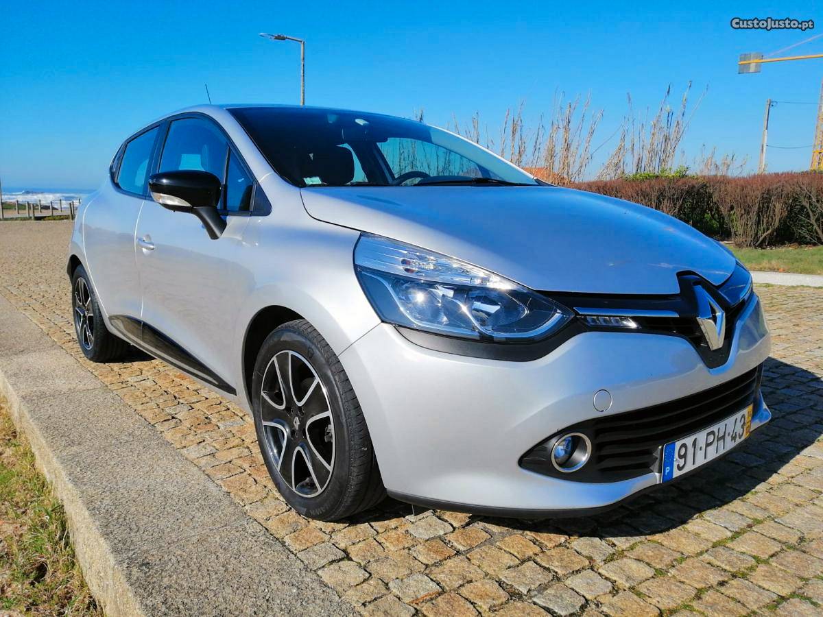 Renault Clio 1.5Dci Dynamic S Dezembro/14 - à venda -