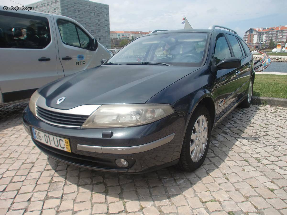 Renault Laguna SW 1.9Dci-120cv Top Outubro/02 - à venda -