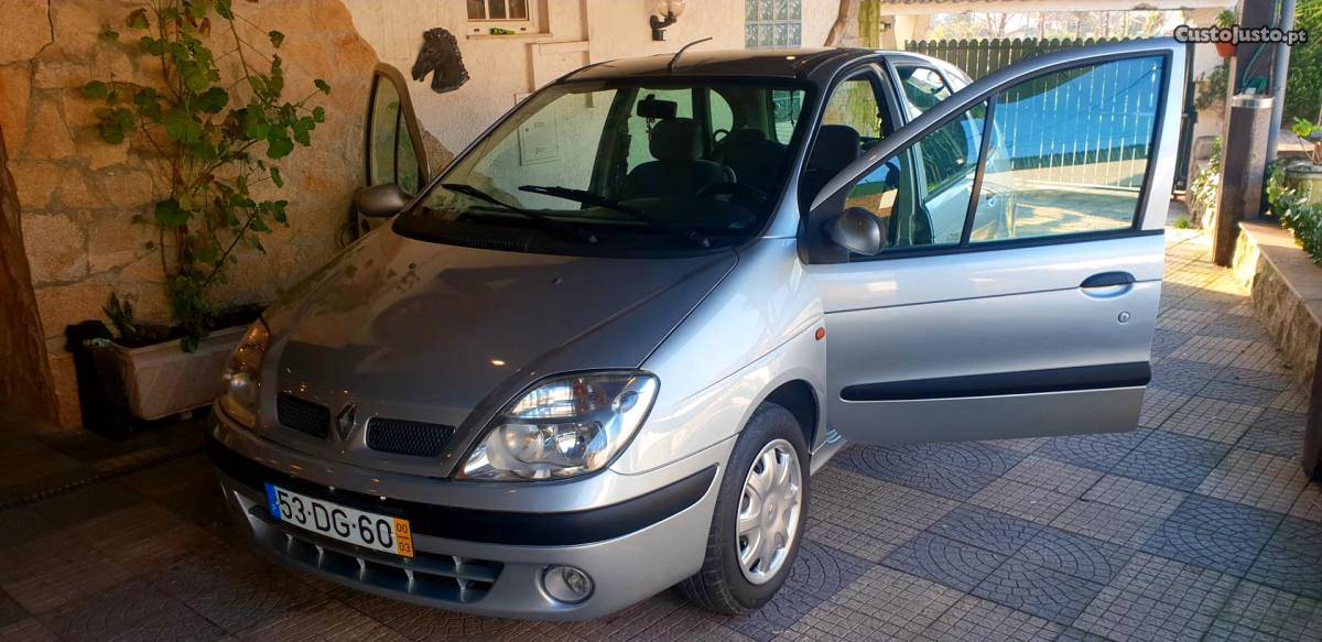 Renault Scénic 1.9 dci Março/00 - à venda - Ligeiros