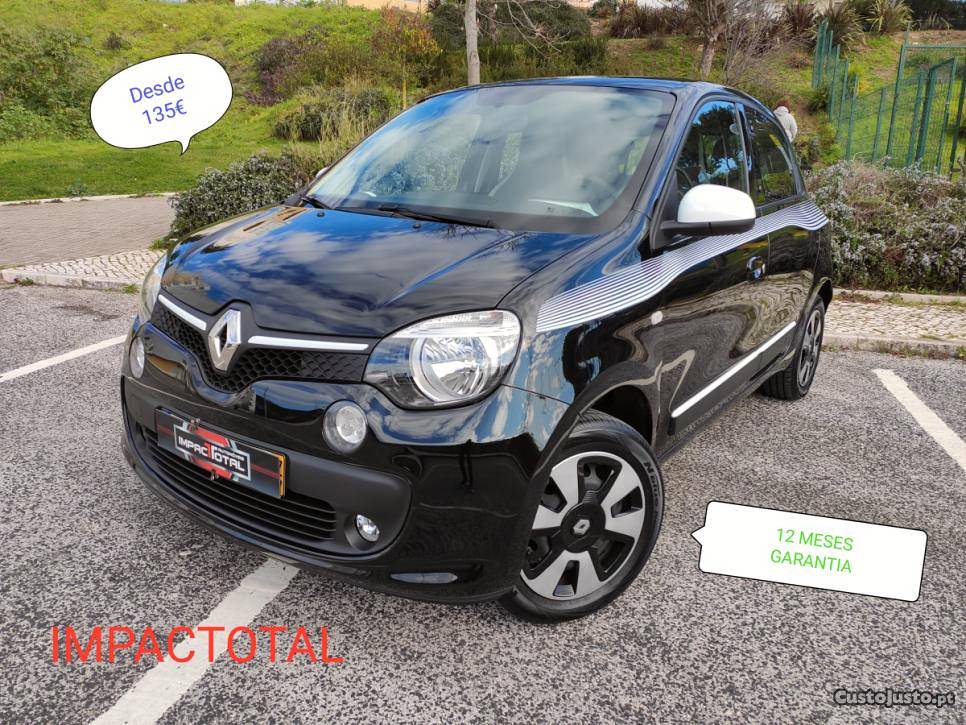 Renault Twingo 1.0 Nigh  Kms Julho/17 - à venda -