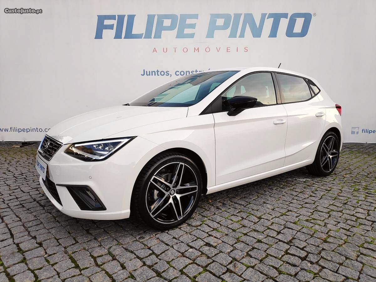 Seat Ibiza 1.0 TSI FR 115CV Abril/19 - à venda - Ligeiros