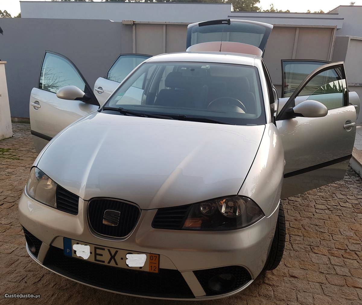 Seat Ibiza 1.4 Tdi Sport Dezembro/07 - à venda - Ligeiros