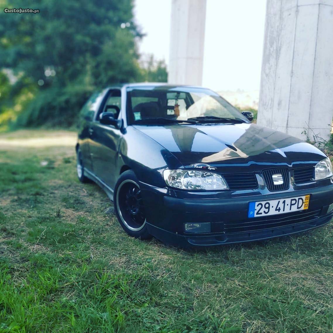 Seat Ibiza 1.6 sr Março/00 - à venda - Ligeiros