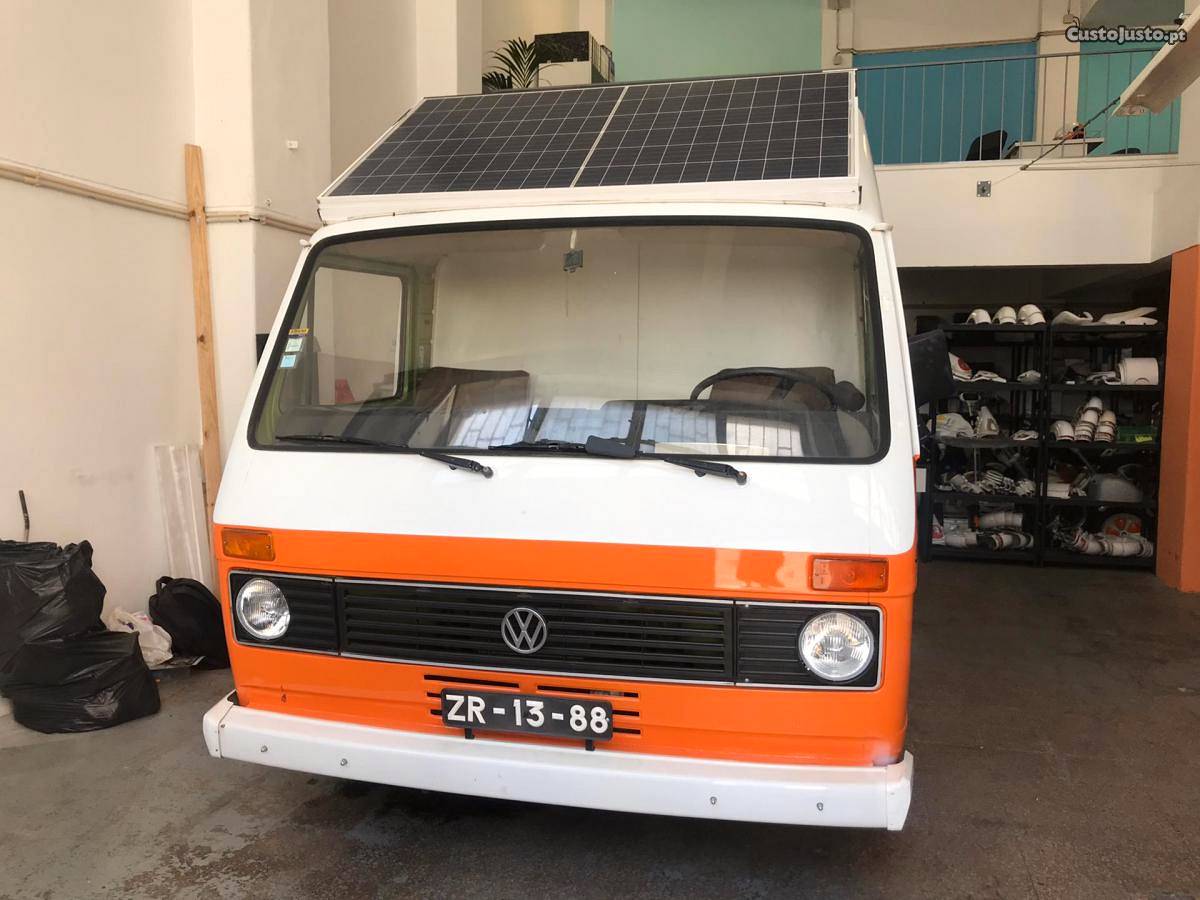 VW LT 35 Abril/80 - à venda - Comerciais / Van, Lisboa -