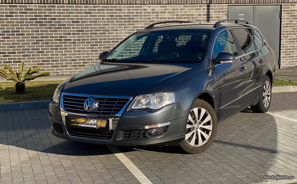 VW Passat BlueMotion Nacional Maio/10 - à venda - Ligeiros