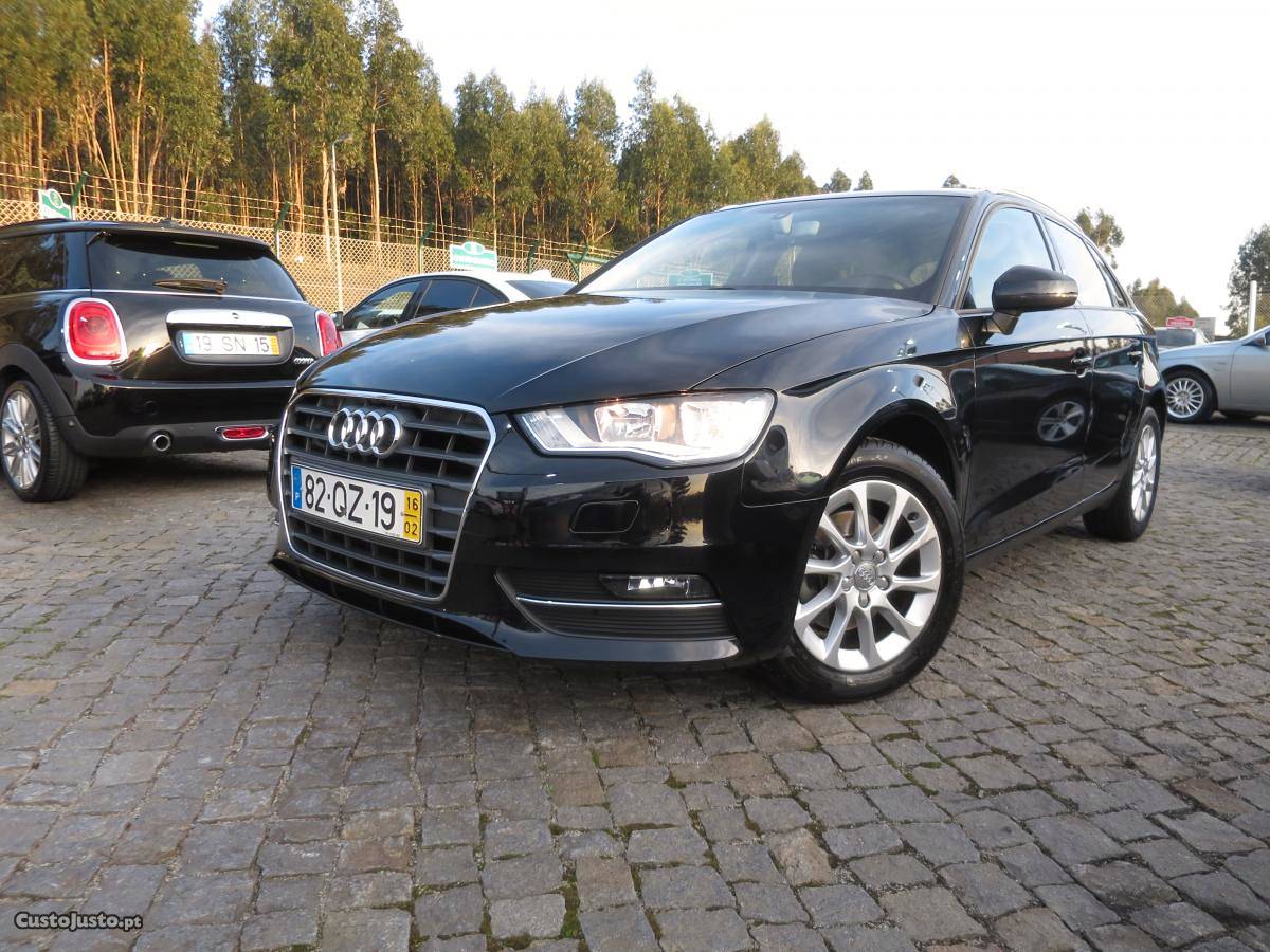 Audi A3 SB1.6TDiAdvance(GPS) Fevereiro/16 - à venda -